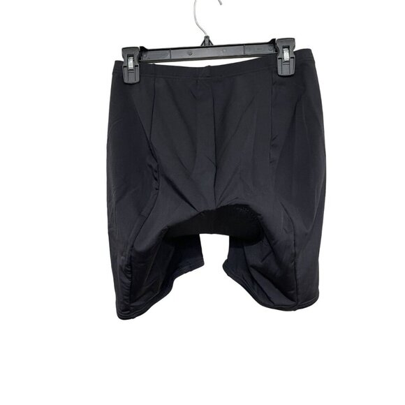 DSX Men's Technical Cycling Shorts L 80% Nylon 20% Spandex Black - Picture 3 of 8